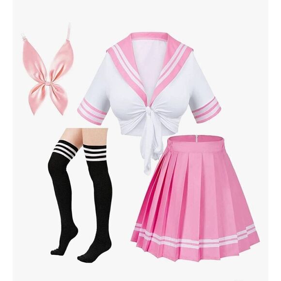 NWOT JAPANESE ANIME TOP - Picture 3 of 5